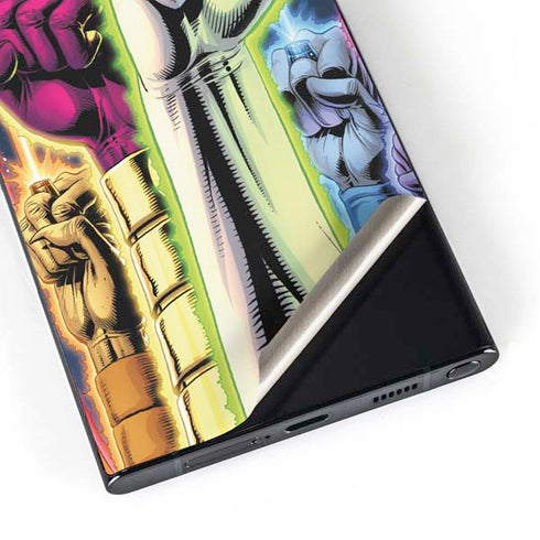 DC Comics Green Lantern Blackest Night: Tales of the Corps 1 Cover Galaxy S25 Ultra Skin